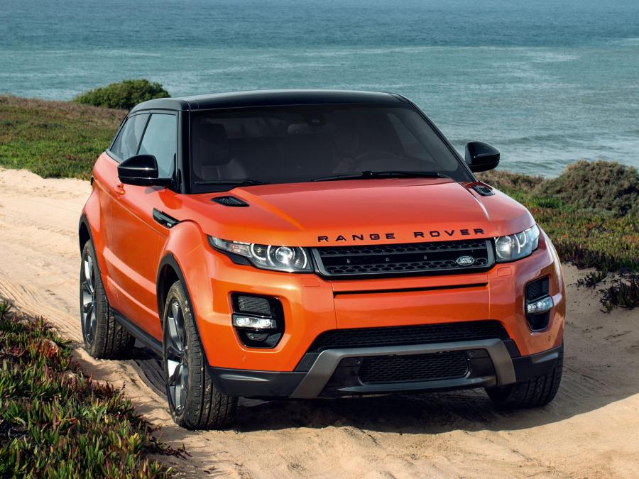  Land Rover Range Rover Evoque Autobiography Dynamic 2014 года  (фото 34 из 35)